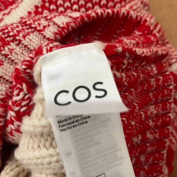 COS Fair Isle Sweater - Picture 4 of 5